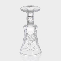 Набор рюмок стеклянных &laquo;Ледяная звезда&raquo;, 35 мл, 10,5&times;5 см, 6 шт