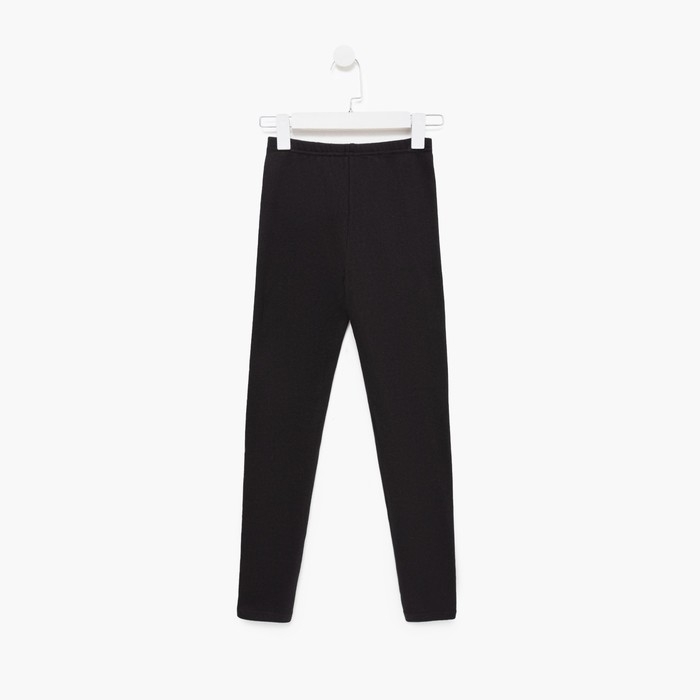 Термобелье для мальчика (лонгслив, легинсы) цвет чёрный, рост 146 Термобелье для мальчика (лонгслив, легинсы) цвет чёрный, рост 146