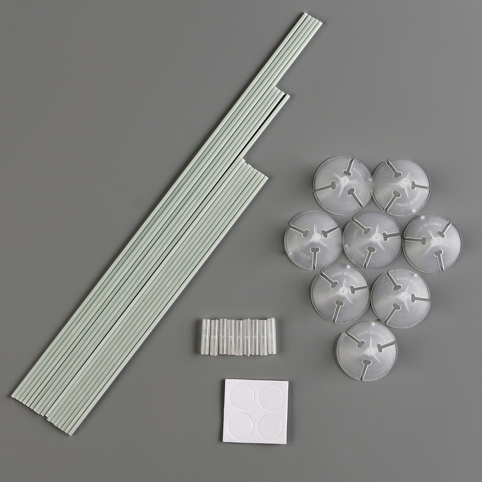 Стойка для воздушных шаров на 8 шаров, высота 80 см, розовая Стойка для воздушных шаров на 8 шаров, высота 80 см, розовая