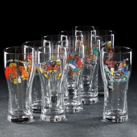 Бокал для пива &laquo;По пивку&raquo;, 500 мл, рисунок МИКС