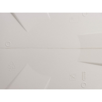 Кашпо &laquo;Дюна&raquo;, 50 л, цвет кремовый