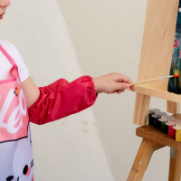 Фартук с нарукавниками детский Этель "Hello cat", 49 х 39 см Фартук с нарукавниками детский Этель "Hello cat", 49 х 39 см