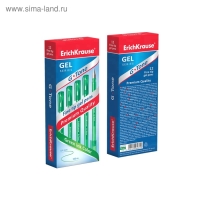 Ручка гелевая G-Tone, узел 0.5 мм, чернила зелёные, длина линии письма 500 метров Ручка гелевая G-Tone, узел 0.5 мм, чернила зелёные, длина линии письма 500 метров