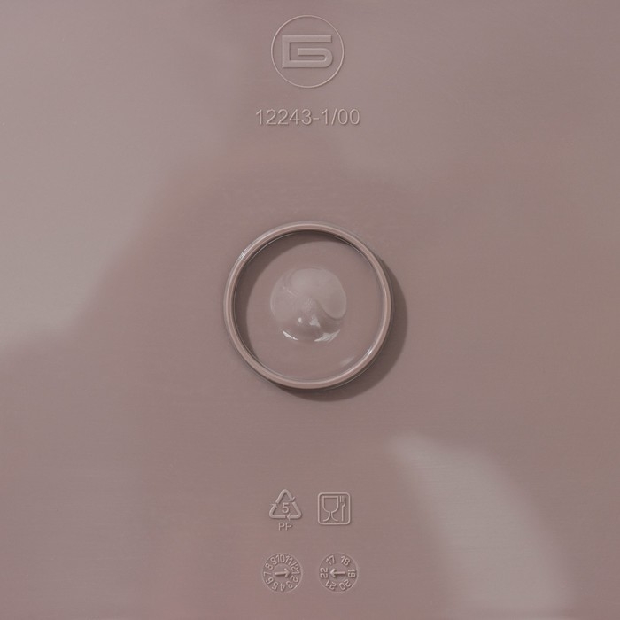 Корзина для хранения, 15&times;21&times;12 см, цвет МИКС