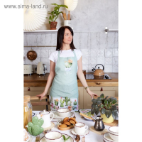 Фартук "Этель" Кактусы 70х60 см см, 100% хлопок, рогожка 160 гр/м2 Фартук "Этель" Кактусы 70х60 см см, 100% хлопок, рогожка 160 гр/м2