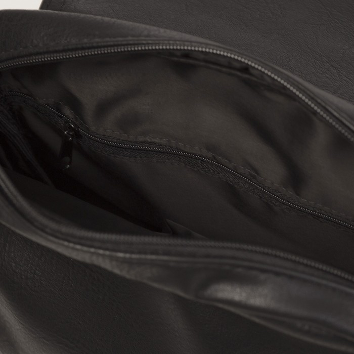 Сумка мужская &laquo;Сакси&raquo;, цвет чёрный