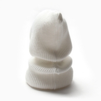 Капор женский MINAKU one size 52-58 белый Капор женский MINAKU one size 52-58 белый