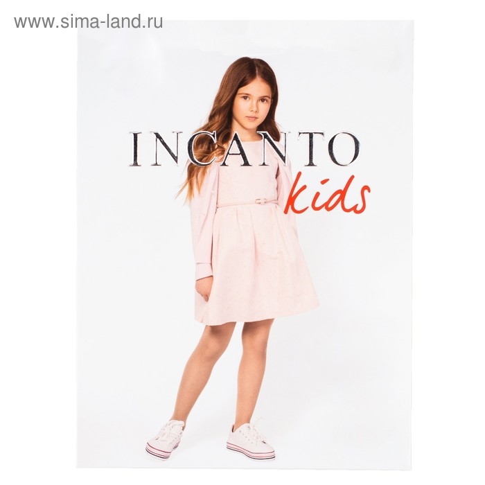 Колготки детские Angel, цвет белый (bianco), рост 116-122 см