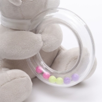 Погремушка мягкая &laquo;Серый мишка&raquo;, Крошка Я