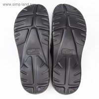 Сланцы мужские &laquo;Тайм&raquo; цвет чёрный, размер 44-45