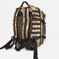 Рюкзак тактический, Taif, 40 л, отдел на молнии, 3 наружных кармана, цвет камуфляж/бежевый Рюкзак тактический, Taif, 40 л, отдел на молнии, 3 наружных кармана, цвет камуфляж/бежевый