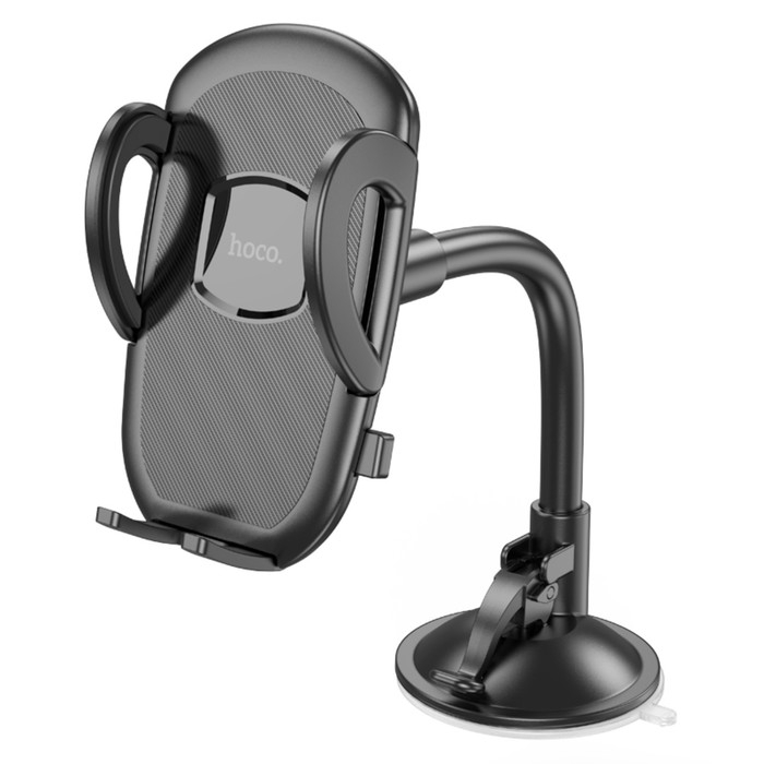 Автомобильный держатель Hoco H10, для 4.7-7 дюймов, чёрный Автомобильный держатель Hoco H10, для 4.7-7 дюймов, чёрный