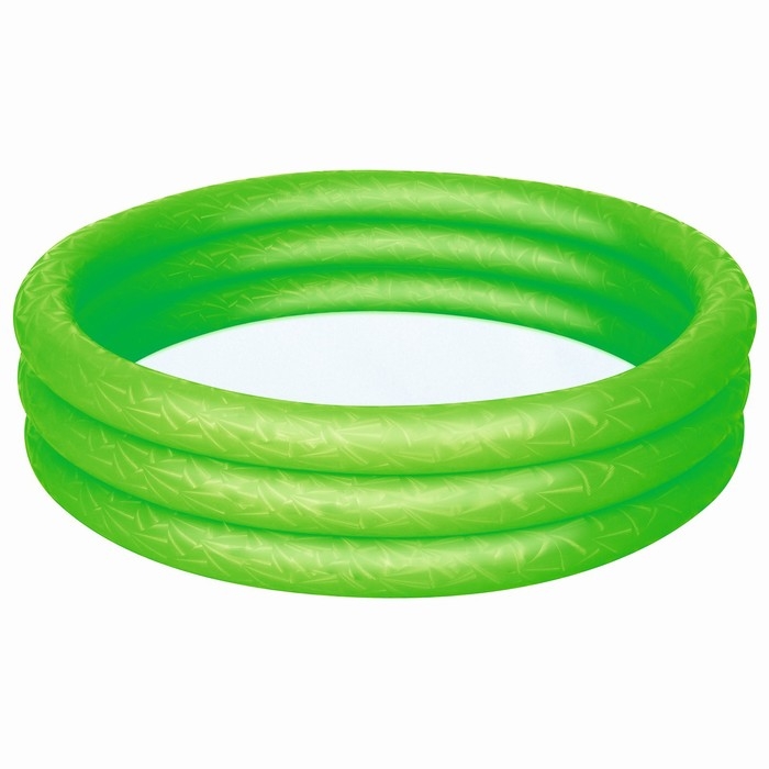 Бассейн надувной &laquo;Сияние&raquo;, 102 х 25 см, от 2 лет, цвета МИКС, 51024 Bestway