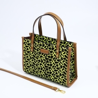 Сумка женская тоут на молнии, цвет зелёный Сумка женская тоут на молнии, цвет зелёный