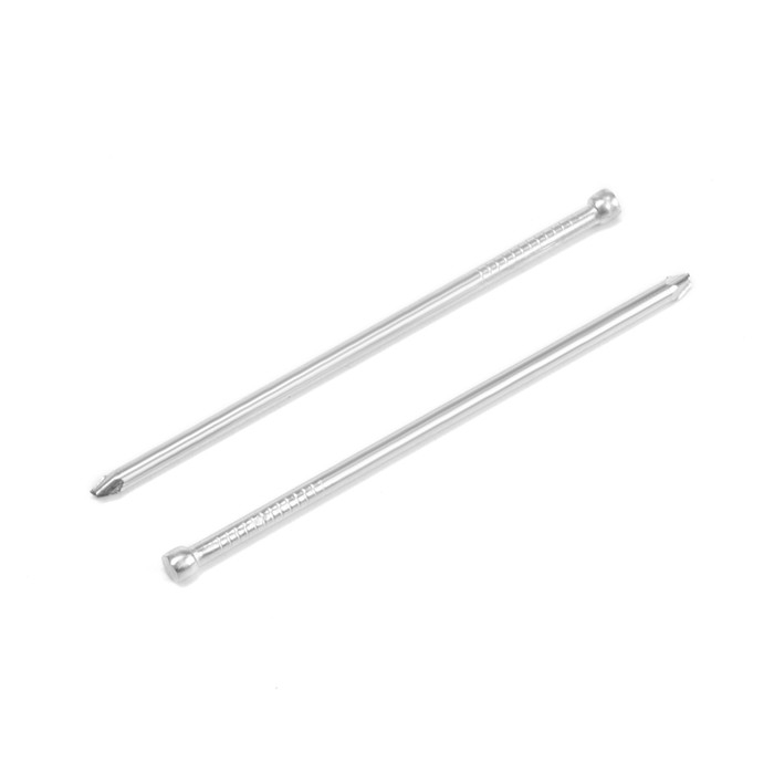 Гвозди ТУНДРА, финишные, ГОСТ 7811-7035, оцинкованные, 1,8x50 мм, 0,1 кг