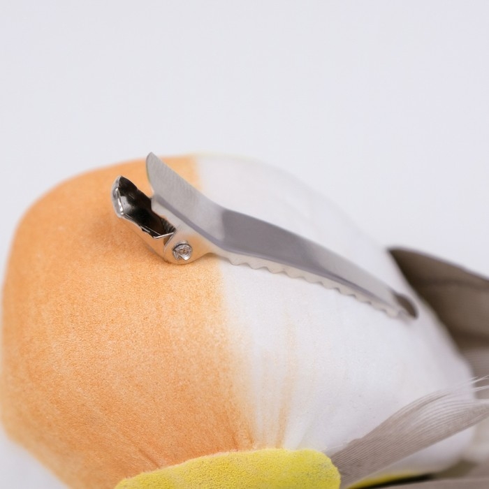 Декор на прищепке Декор на прищепке "Птица", микс, 12 х 4 х 4 см