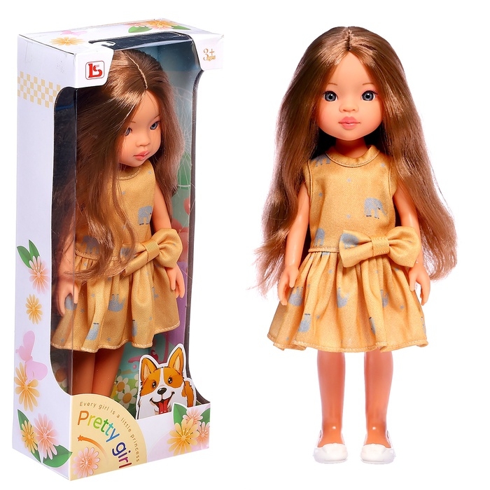 Кукла классическая &laquo;Настя&raquo;