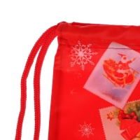 Новый год. Сумка под сладости 290 х 340 мм, «С Новым годом», посылка (мягкий полиэстер плотностью 210D) Новый год. Сумка под сладости 290 х 340 мм, «С Новым годом», посылка (мягкий полиэстер плотностью 210D)