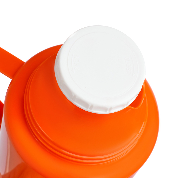 Термос 1.2 л, со стеклянной колбой, сохраняет тепло 18 ч, 15 х 28 см, оранжевый Термос 1.2 л, со стеклянной колбой, сохраняет тепло 18 ч, 15 х 28 см, оранжевый