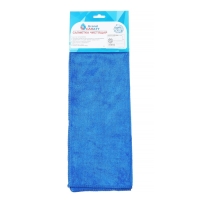 Тряпка для мытья авто, Grand Caratt, микрофибра, 350 г/м&sup2;, 40&times;60 см, синяя