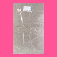 Стразы самоклеящиеся на листе, d = 2 мм, 40 &times; 24 см, цвет серебряный