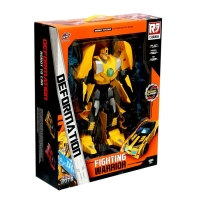 Робот &laquo;Автобот&raquo;, трансформируется, цвет жёлтый