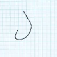 Крючки "Волжанка" Wide Gap № 1/0, 10 шт