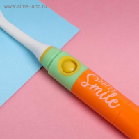 Зубная щётка детская электрическая&laquo;На страже чистоты и милоты&raquo;, LP-003, 19,2 х 5,5 см.