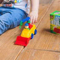 Конструктор «МОЙ ГОРОД: Кран», 18 деталей Конструктор «МОЙ ГОРОД: Кран», 18 деталей