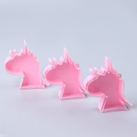 Основа для творчества и декорирования «Единорог», набор 3 шт., размер 1 шт. — 10 × 9,5 × 2,5 см Основа для творчества и декорирования «Единорог», набор 3 шт., размер 1 шт. — 10 × 9,5 × 2,5 см