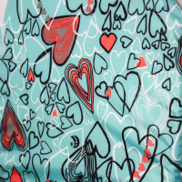 Стульчик для кормления &laquo;СТД-07&raquo;, трансформер, цвет бирюзовый, рисунок МИКС