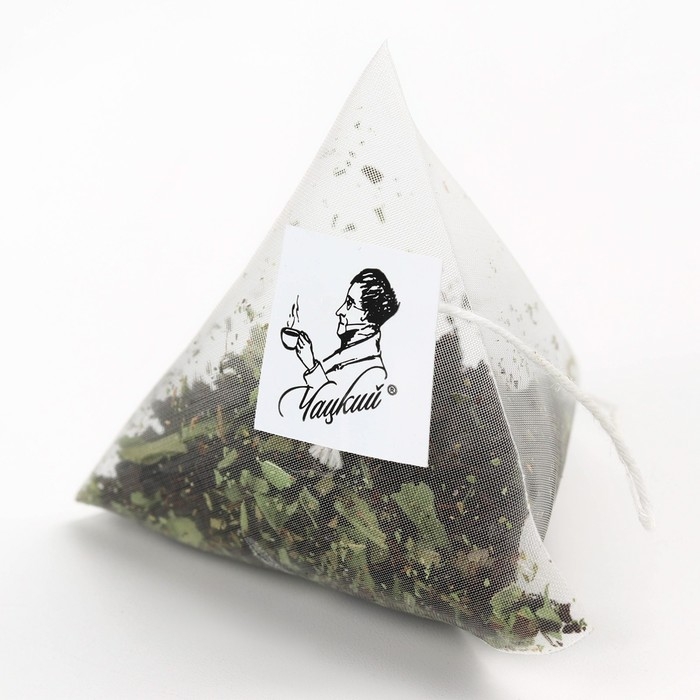 Чай чёрный в бумажном стакане &laquo;С новым годом:Грею своим теплом&raquo;, вкус: мелисса и тархун, 3 г.