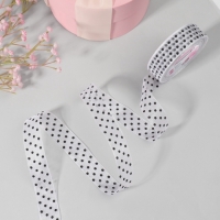 Лента капроновая «Горох», 25 мм, 23 ± 1 м, цвет белый Лента капроновая «Горох», 25 мм, 23 ± 1 м, цвет белый