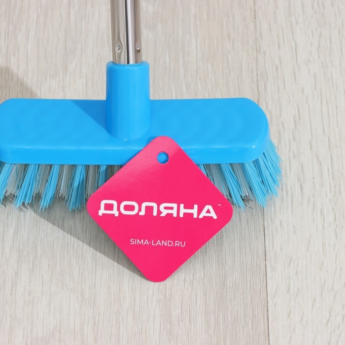 Щётка для подметания пола Доляна, 68&times;15&times;5 см, цвет МИКС
