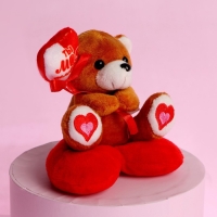 Мягкая игрушка &laquo;Ты - моя половинка&raquo;, медведь, цвета МИКС