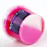 Слайм &laquo;Зефирка&raquo;, цвет белый и ежевика 100 г