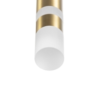 Светильник BayerLux Подвес BayerLuxной "Гелла" 3хLED 18Вт 4000К латунь 50х4х30-180см Светильник BayerLux Подвес BayerLuxной "Гелла" 3хLED 18Вт 4000К латунь 50х4х30-180см