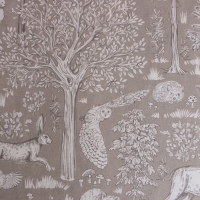 Постельное бельё Этель 2 сп &laquo;Сказочный лес&raquo; 175х215 см, 200х220 см, 70х70 см -2 шт, поплин 125 г/м2