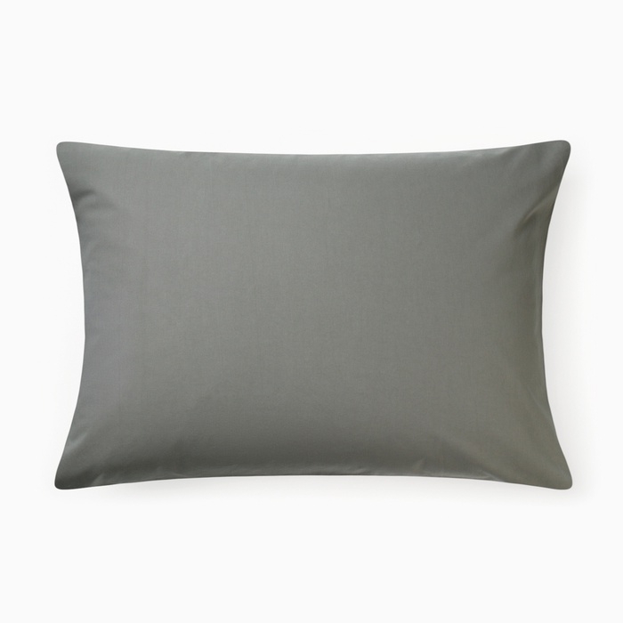 Комплект наволочек Этель 50*70 см - 2 шт, цв.темно-зеленый, жатый хлопок,140гр/м2 Комплект наволочек Этель 50*70 см - 2 шт, цв.темно-зеленый, жатый хлопок,140гр/м2