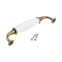 Ручка скоба STYLISH CAPPIO Ceramics 003,керамическая 96 мм, бронза Ручка скоба STYLISH CAPPIO Ceramics 003,керамическая 96 мм, бронза