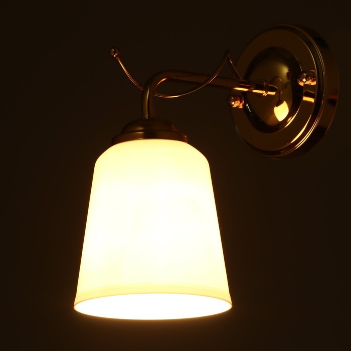 Бра 2450/1 E27 12Вт золото