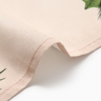 Новый год. Символ года. Змея. Кухонное полотенце Этель "Любви в Новом году" 40х70 см, 100% хл, саржа 190 г/м2