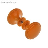Ручка дверная пластмассовая, d=65, цвет светлое дерево Ручка дверная пластмассовая, d=65, цвет светлое дерево