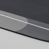 Коврик для ванной Доляна Bathroom, 48&times;78 см, цвет чёрный