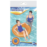 Круг надувной для плавания &laquo;Неоновый иней&raquo;, d=91 см, от 10 лет, цвет МИКС, 36025 Bestway