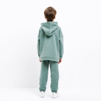 Костюм детский (худи, брюки) MINAKU цвет хаки, рост 128 см Костюм детский (худи, брюки) MINAKU цвет хаки, рост 128 см