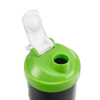 Шейкер спортивный для воды и спортивного питания, 750 мл, CrossFit Max, 11 х 22 см Шейкер спортивный для воды и спортивного питания, 750 мл, CrossFit Max, 11 х 22 см