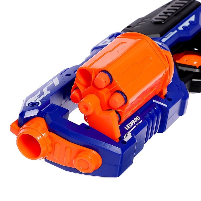 Бластер &laquo;Супер сила&raquo;, стреляет мягкими пулями