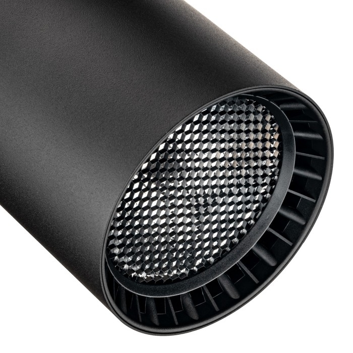 Светильник трек-й светод ARTLINE повор-й 90x90x130m 30Вт 2550Лм 4000К 230В алюм 17м&sup2; черн 59