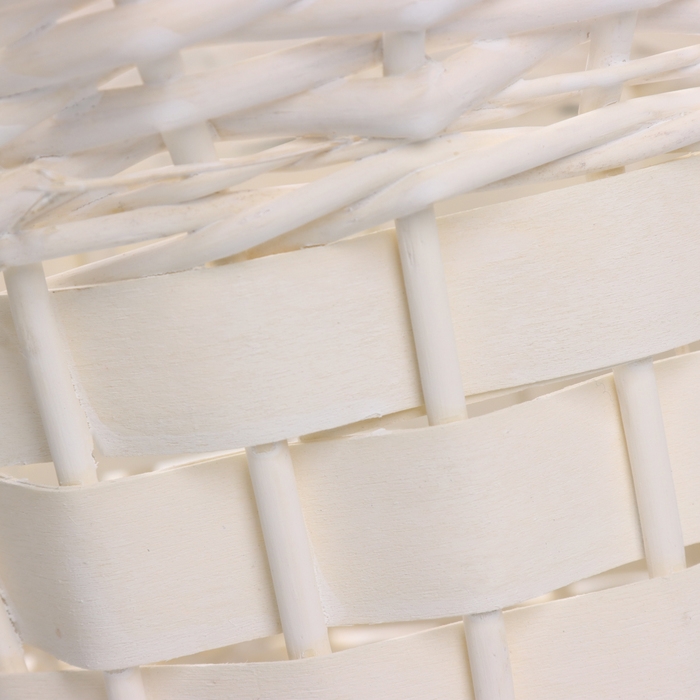 Набор корзин, 53х41х28/58 см, 46х35х25/52 см, 38х29х23/46 см, ива